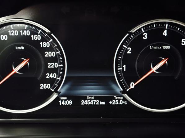 BMW 7 серии V (F01/F02/F04) Рестайлинг с пробегом 2014 года, цена 1 747 000 рублей, 245471 км, седан, Автокод Объявления