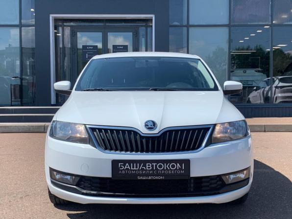 Skoda Rapid I Рестайлинг с пробегом 2018 года, цена 1 190 000 рублей, 124000 км, лифтбек, Автокод Объявления