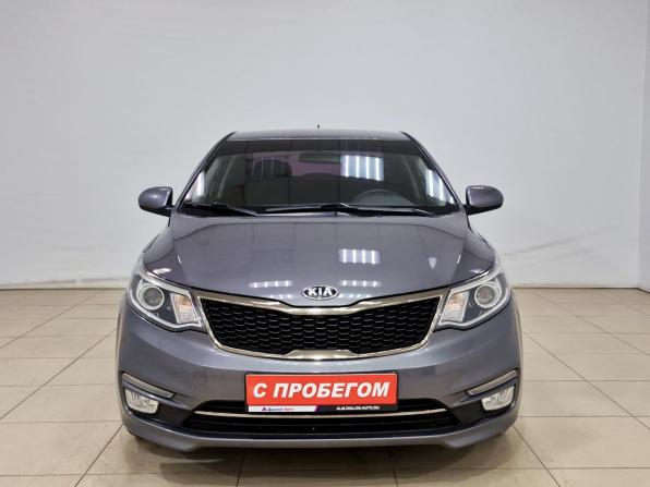 Kia Rio III Рестайлинг с пробегом 2017 года, цена 1 050 000 рублей, 166982 км, седан, Автокод Объявления