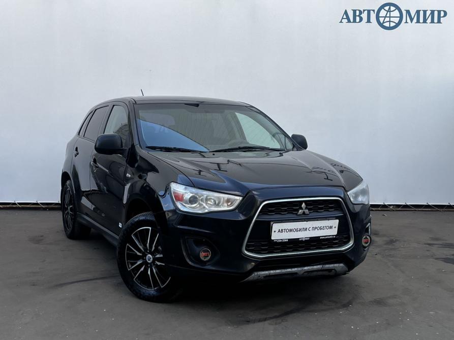 Mitsubishi ASX I Москва  - изображение 3