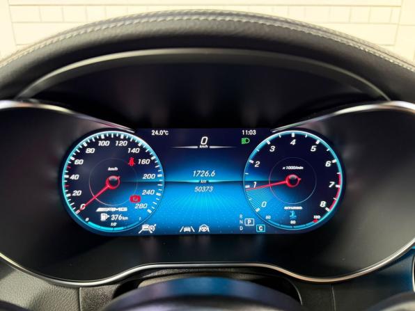 Mercedes-Benz GLC Coupe AMG I (C253) Рестайлинг с пробегом 2021 года, цена 7 400 000 рублей, 50371 км, внедорожник, Автокод Объявления
