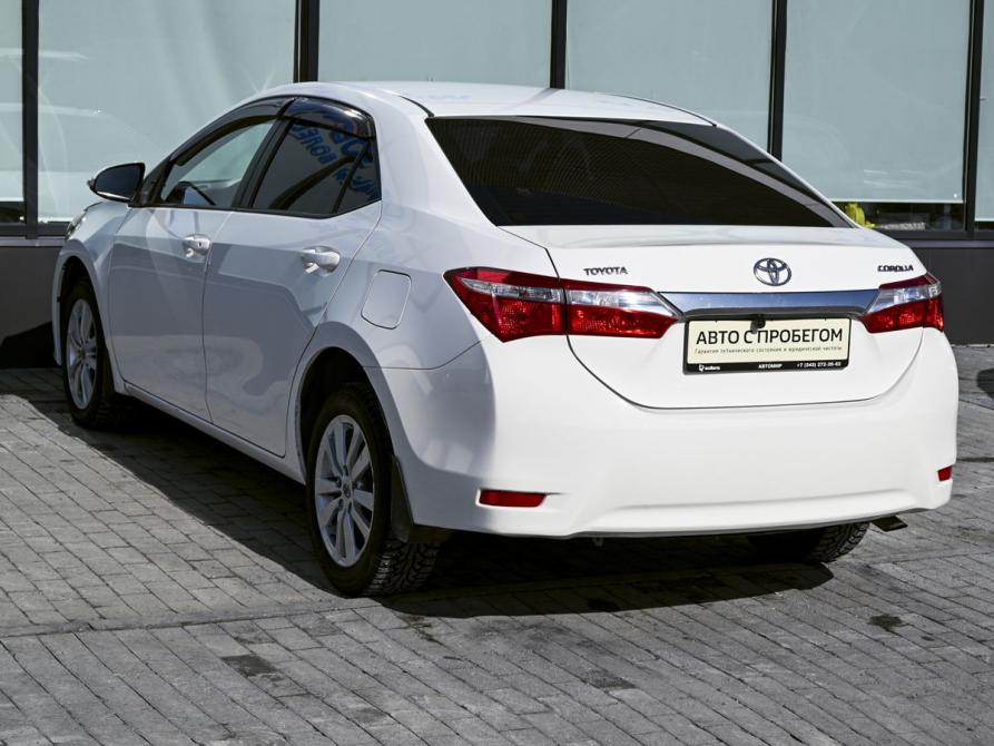 Toyota Corolla XI (E160 E170 E180) Екатеринбург  - изображение 3