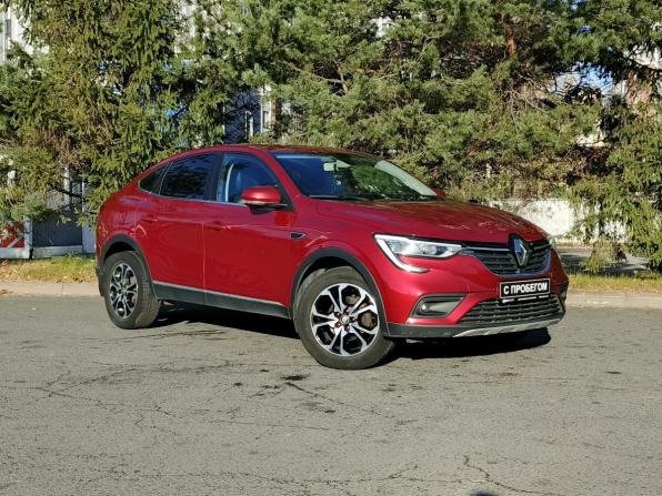Renault Arkana I с пробегом 2020 года, цена 1 625 000 рублей, 90000 км, внедорожник, Автокод Объявления