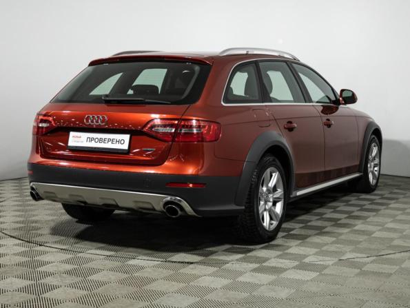Audi A4 allroad IV (B8) Рестайлинг с пробегом 2015 года, цена 2 199 700 рублей, 141902 км, универсал, Автокод Объявления