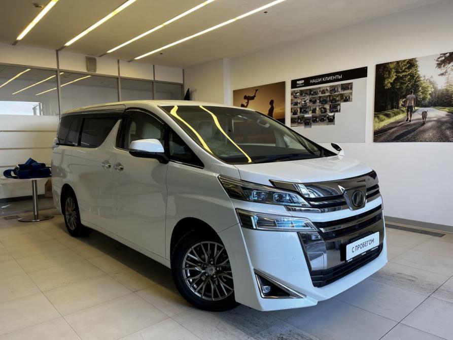 Toyota Vellfire II Рестайлинг Новосибирск  - изображение 1