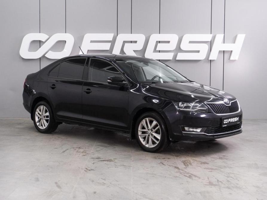 Skoda Rapid I Рестайлинг Воронеж  - изображение 1