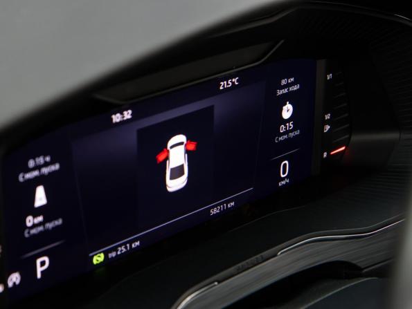 Skoda Superb III Рестайлинг с пробегом 2021 года, цена 2 858 100 рублей, 58742 км, лифтбек, Автокод Объявления