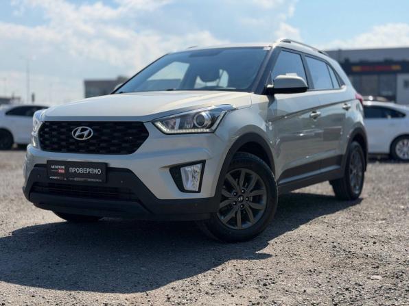 Hyundai Creta I Рестайлинг с пробегом 2020 года, цена 1 685 000 рублей, 133638 км, внедорожник, Автокод Объявления