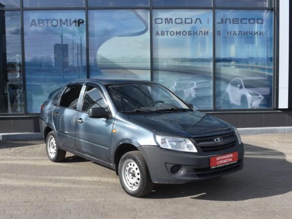Lada (ВАЗ) Granta I с пробегом 2014 года, цена 244 000 рублей, 143405 км, седан, Автокод Объявления