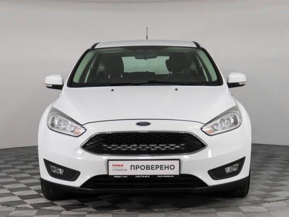 Ford Focus III Рестайлинг с пробегом 2018 года, цена 1 370 000 рублей, 50603 км, хэтчбек, Автокод Объявления
