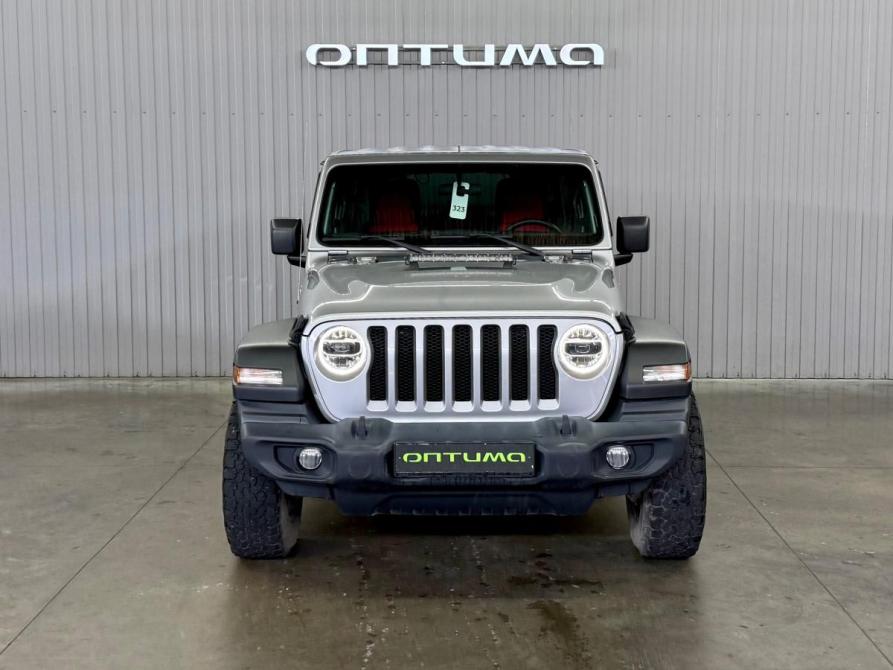 Jeep Wrangler IV (JL) Краснодар  - изображение 2