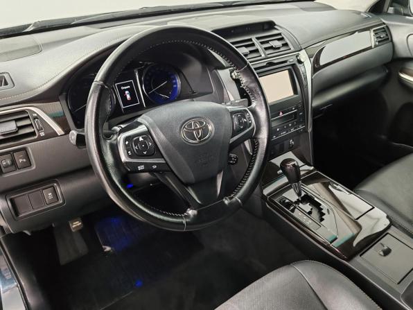 Toyota Camry VII (XV50) Рестайлинг с пробегом 2015 года, цена 1 449 000 рублей, 226296 км, седан, Автокод Объявления