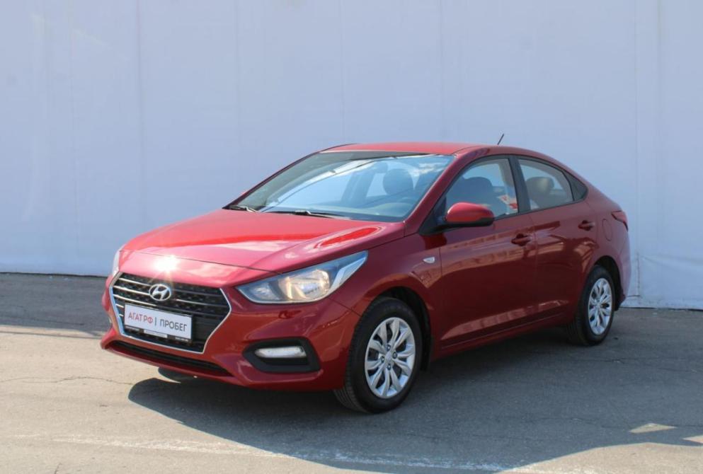 Hyundai Solaris II Нижний Новгород  - изображение 1