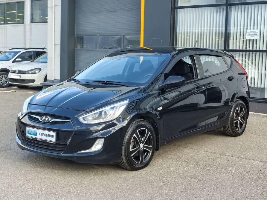 Hyundai Solaris I Москва  - изображение 1