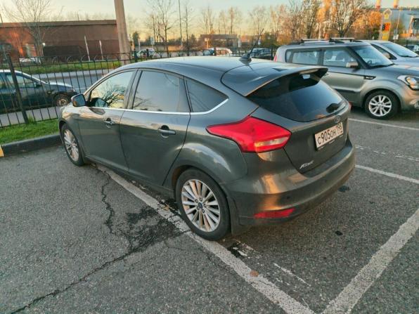 Ford Focus III Рестайлинг с пробегом 2017 года, цена 1 115 500 рублей, 146000 км, хэтчбек, Автокод Объявления