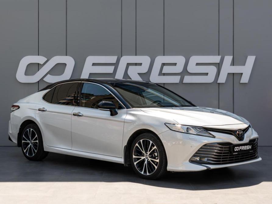 Toyota Camry VIII (XV70) Краснодар  - изображение 1