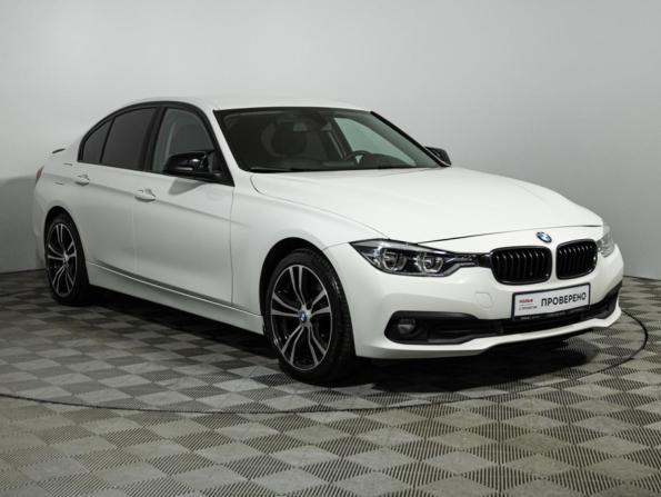 BMW 3 серии VI (F3x) Рестайлинг с пробегом 2017 года, цена 2 050 989 рублей, 205647 км, седан, Автокод Объявления