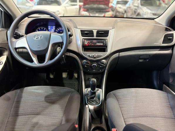 Hyundai Solaris I Рестайлинг с пробегом 2016 года, цена 1 199 000 рублей, 83420 км, хэтчбек, Автокод Объявления