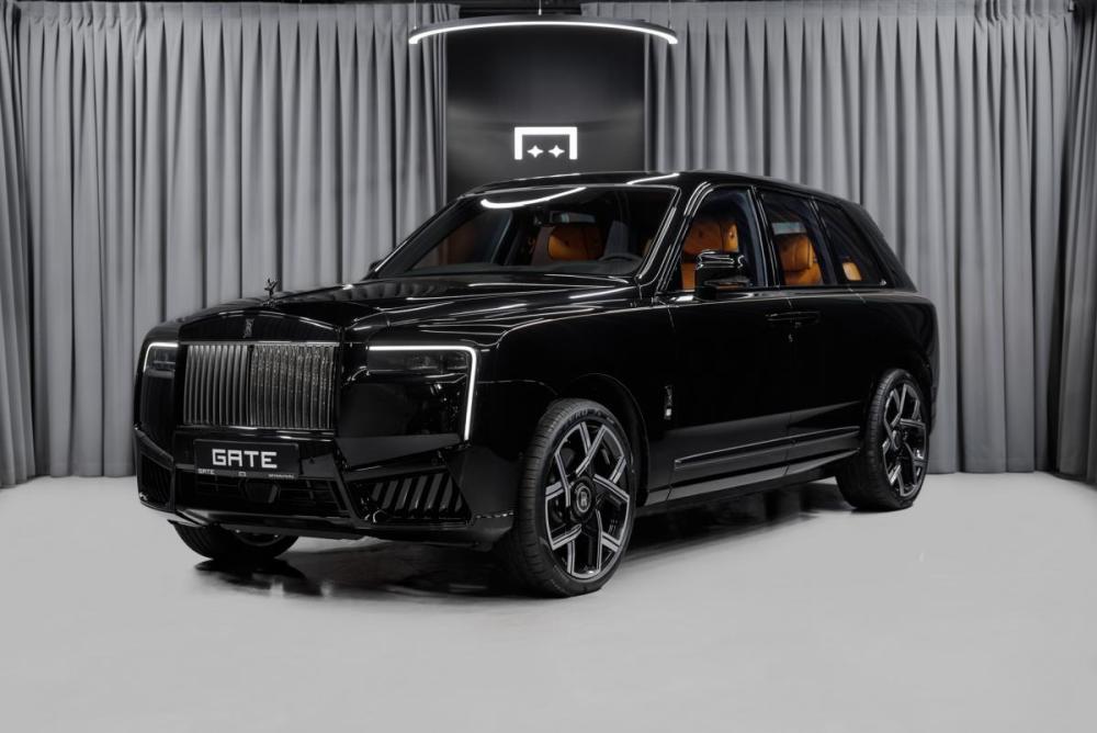 Rolls-Royce Cullinan I Рестайлинг Москва  - изображение 1