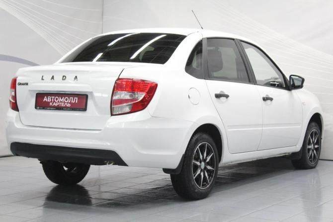 Lada (ВАЗ) Granta I Рестайлинг с пробегом 2020 года, цена 590 000 рублей, 165041 км, седан, Автокод Объявления