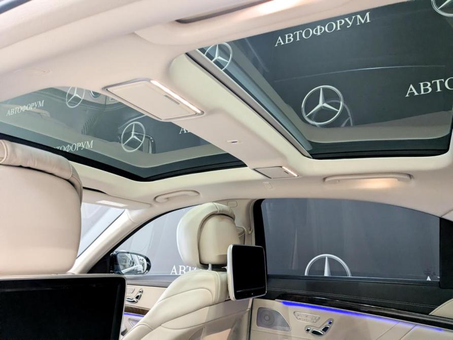 Mercedes-Benz S-Класс VI (W222 C217) Москва  - изображение 23