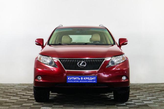 Lexus RX III с пробегом 2011 года, цена 2 289 000 рублей, 235064 км, внедорожник, Автокод Объявления