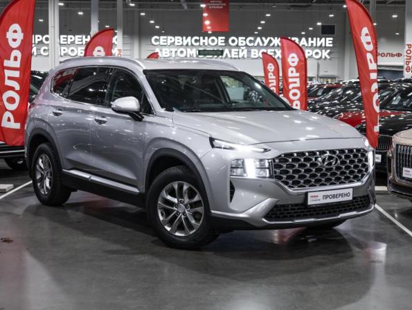 Hyundai Santa Fe IV Рестайлинг с пробегом 2021 года, цена 3 169 777 рублей, 84451 км, внедорожник, Автокод Объявления