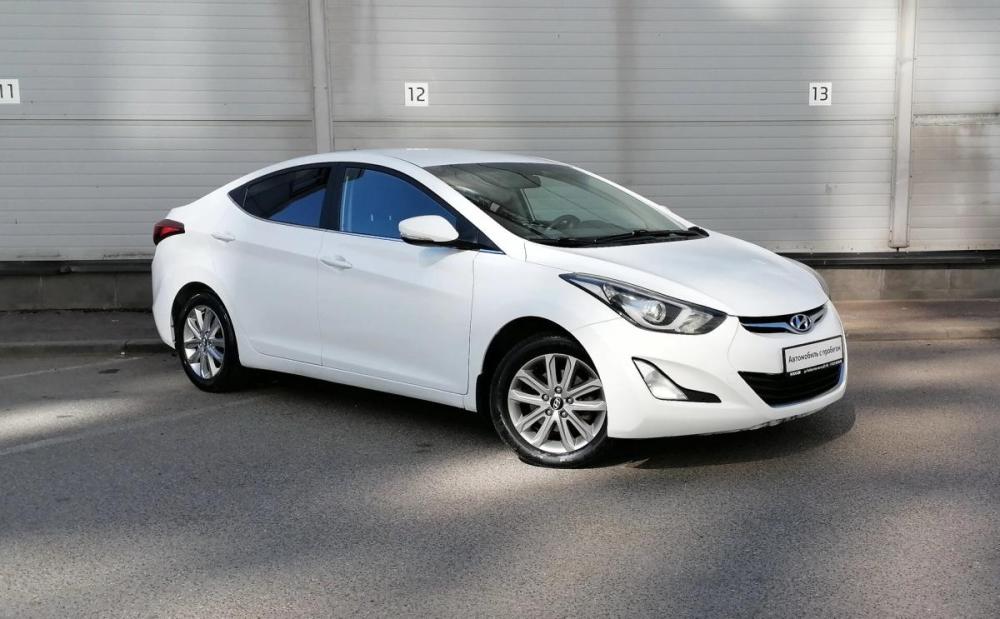 Hyundai Elantra V (MD) Рестайлинг Санкт-Петербург  - изображение 3
