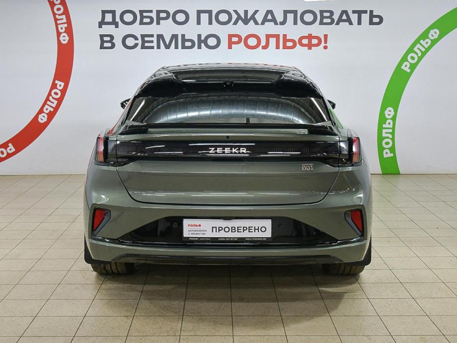 Zeekr 001 I Рестайлинг 1 Москва  - изображение 5