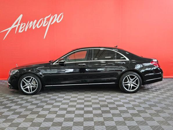 Mercedes-Benz S-Класс VI (W222 C217) Рестайлинг с пробегом 2018 года, цена 4 575 000 рублей, 178299 км, седан, Автокод Объявления