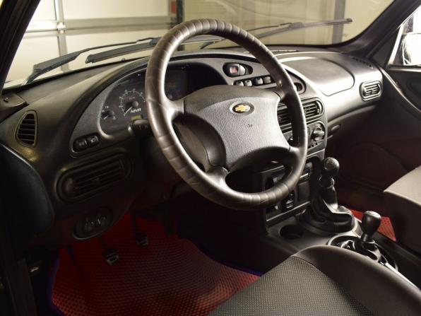 Chevrolet Niva I Рестайлинг с пробегом 2019 года, цена 465 999 рублей, 86855 км, внедорожник, Автокод Объявления