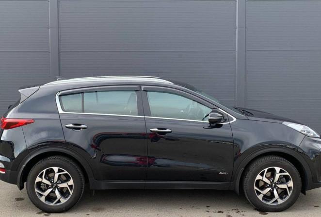Kia Sportage IV Рестайлинг с пробегом 2020 года, цена 2 460 000 рублей, 82834 км, внедорожник, Автокод Объявления