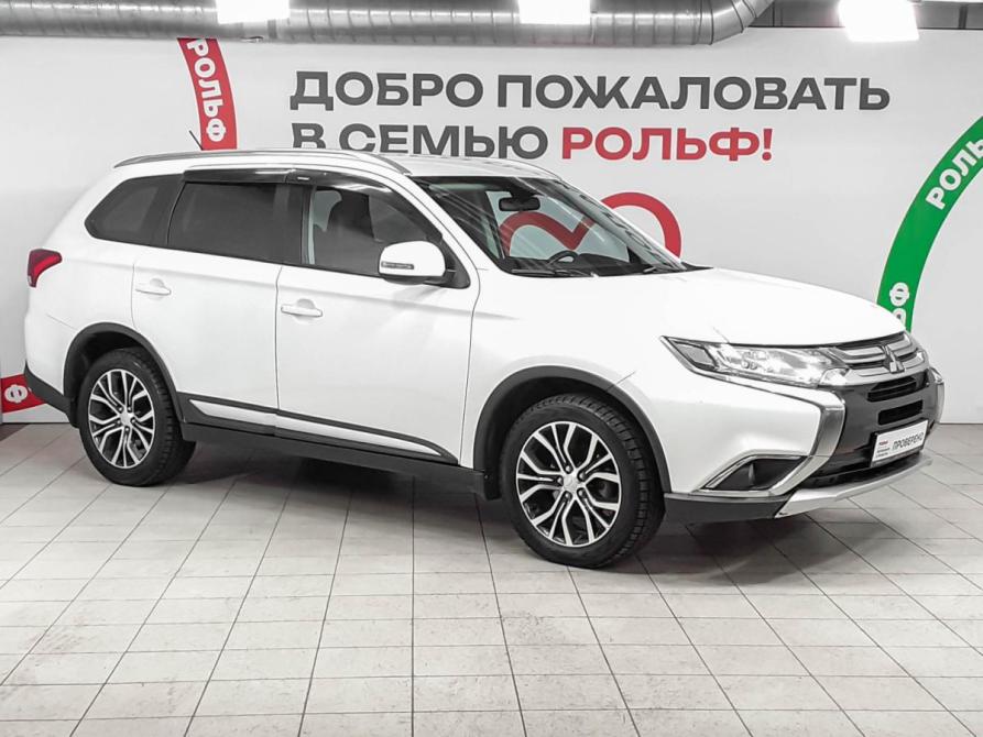 Mitsubishi Outlander III Рестайлинг Москва  - изображение 3