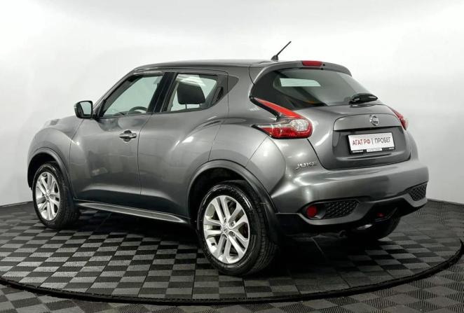 Nissan Juke I с пробегом 2014 года, цена 1 125 000 рублей, 141335 км, внедорожник, Автокод Объявления