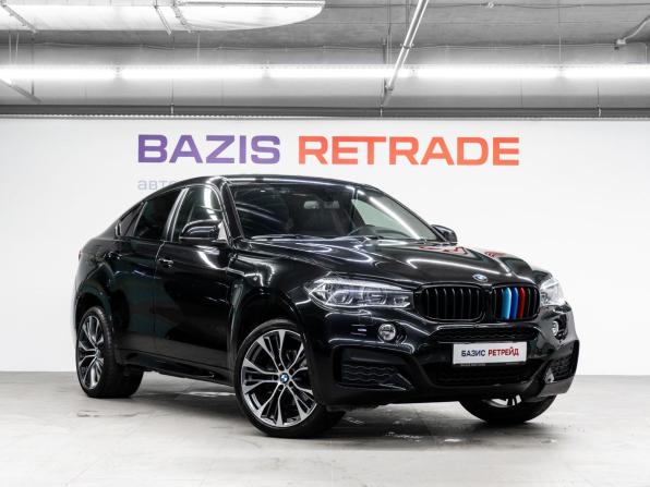BMW X6 II (F16) с пробегом 2018 года, цена 4 830 000 рублей, 71029 км, внедорожник, Автокод Объявления