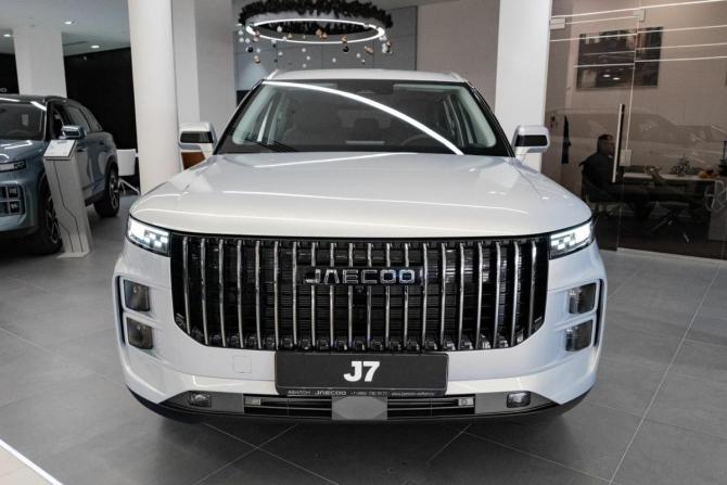 Новый Jaecoo J7 I 2025 года, цена 3 013 887 рублей, внедорожник, Автокод Объявления