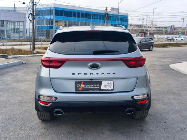 Kia Sportage IV Рестайлинг с пробегом 2021 года, цена 2 372 000 рублей, 106900 км, внедорожник, Автокод Объявления