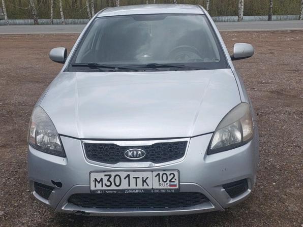 Kia Rio II Рестайлинг с пробегом 2011 года, цена 550 000 рублей, 166552 км, седан, Автокод Объявления