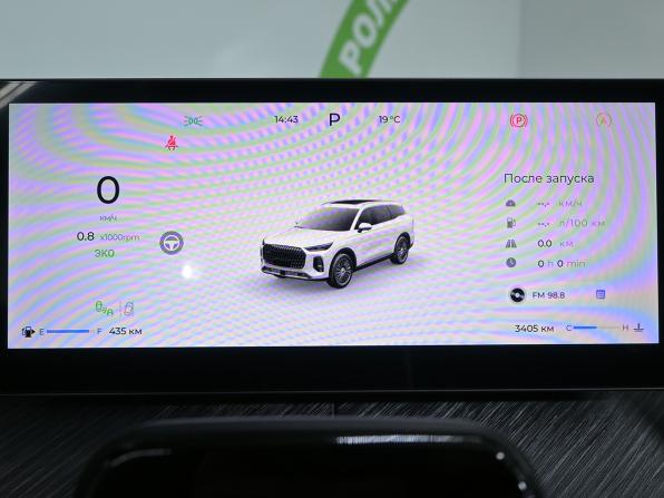 Chery Tiggo 9 I с пробегом 2025 года, цена 3 550 000 рублей, 3400 км, внедорожник, Автокод Объявления