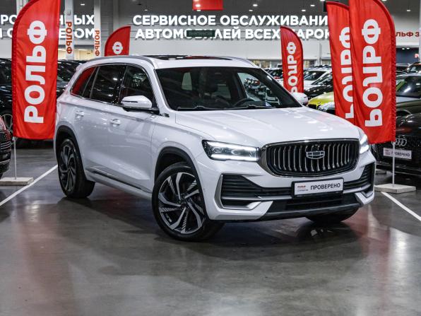 Geely Monjaro I с пробегом 2024 года, цена 3 199 585 рублей, 45785 км, внедорожник, Автокод Объявления