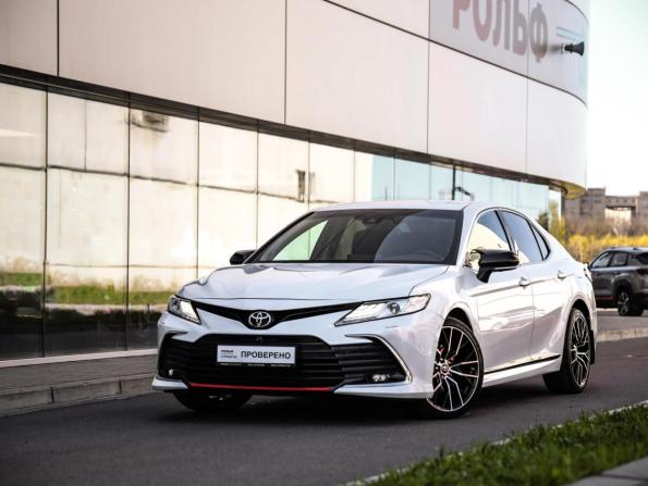 Toyota Camry VIII (XV70) Рестайлинг с пробегом 2021 года, цена 3 689 000 рублей, 66336 км, седан, Автокод Объявления