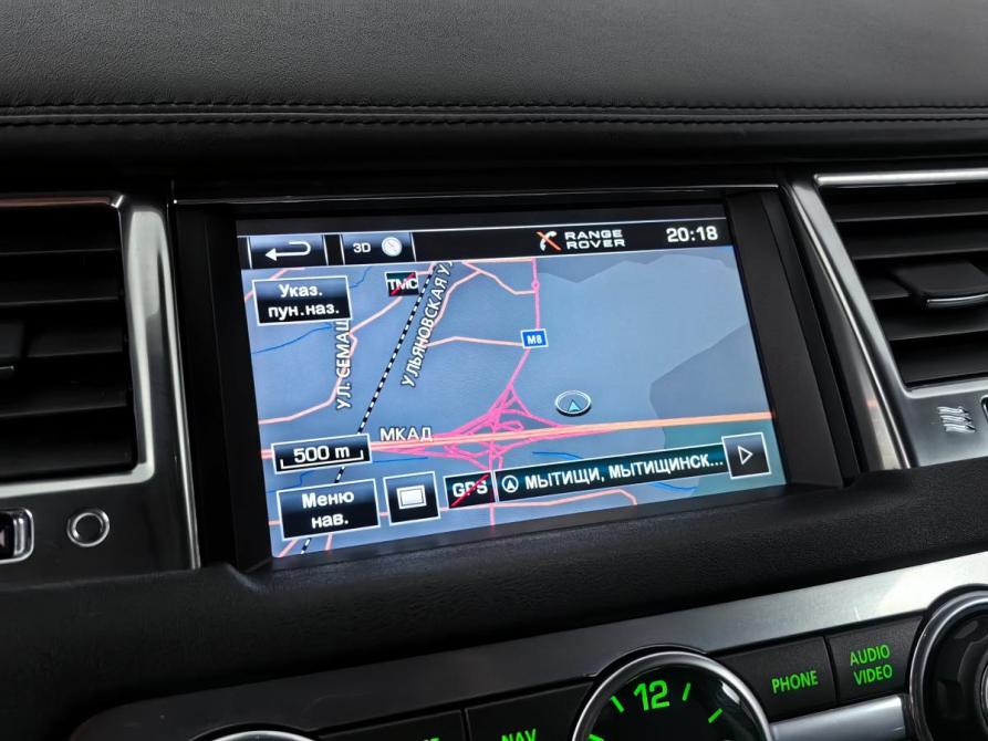 Land Rover Range Rover Sport I Рестайлинг Москва  - изображение 22