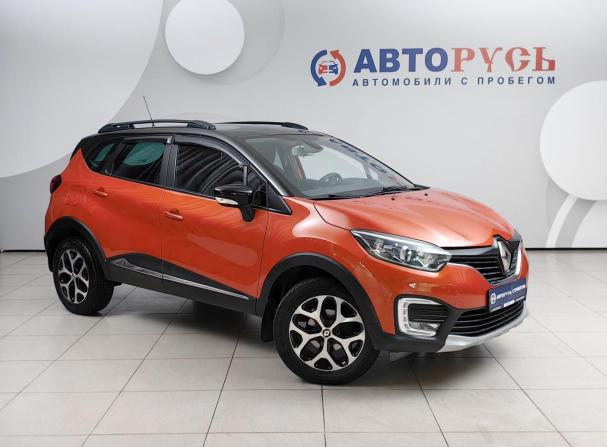 Renault Kaptur I с пробегом 2019 года, цена 1 375 000 рублей, 54616 км, внедорожник, Автокод Объявления