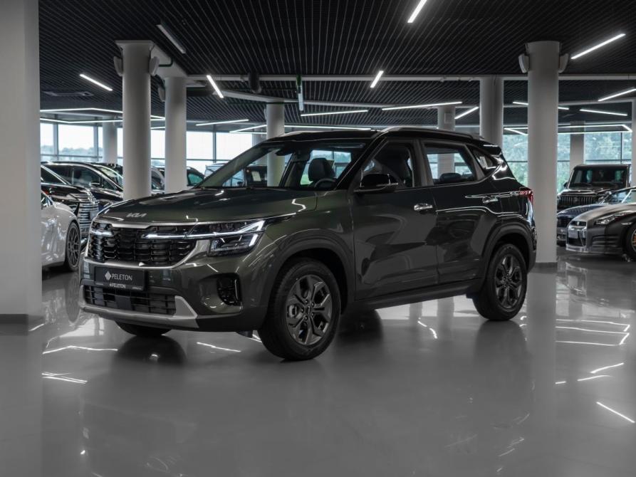 Kia Seltos I Рестайлинг Москва  - изображение 1