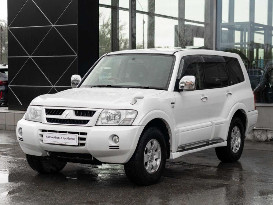 Mitsubishi Pajero III Рестайлинг Новосибирск  - изображение 1