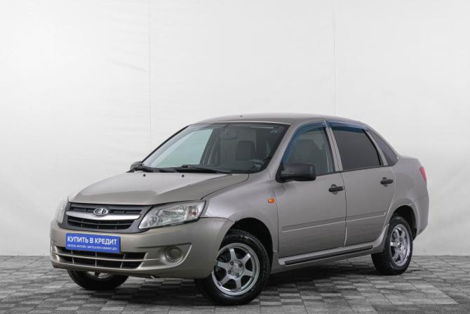 Lada (ВАЗ) Granta I с пробегом 2012 года, цена 449 000 рублей, 155000 км, седан, Автокод Объявления