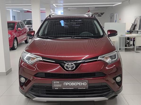 Toyota RAV4 IV (XA40) Рестайлинг с пробегом 2017 года, цена 2 420 000 рублей, 128865 км, внедорожник, Автокод Объявления