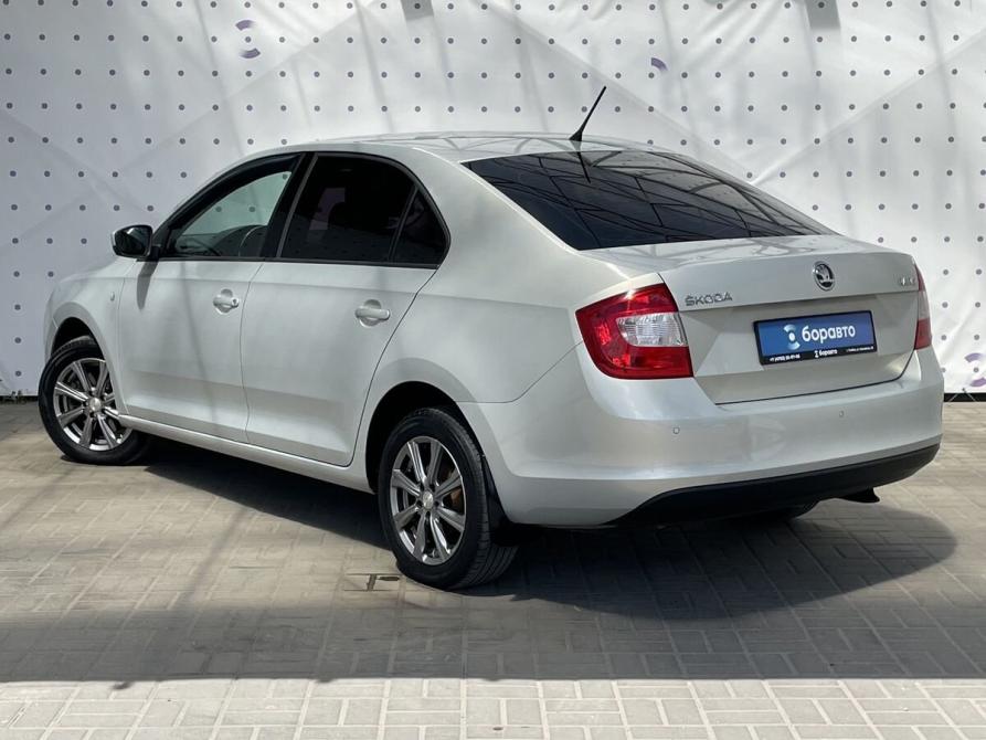 Skoda Rapid I Тамбов  - изображение 5
