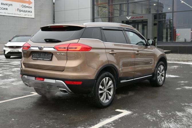 Geely Atlas I с пробегом 2018 года, цена 1 580 000 рублей, 84757 км, внедорожник, Автокод Объявления