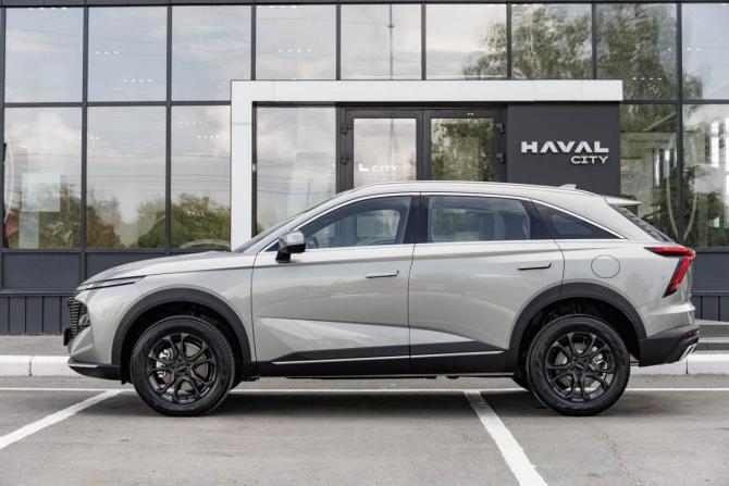 Новый Haval F7 II 2026 года, цена 3 799 000 рублей, внедорожник, Автокод Объявления
